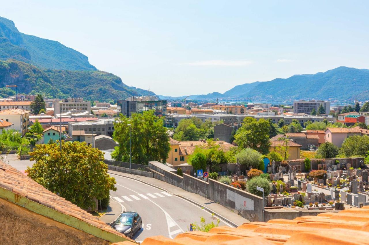 Villa Lecco Free Wi-Fi, Parking & Bike Service エクステリア 写真